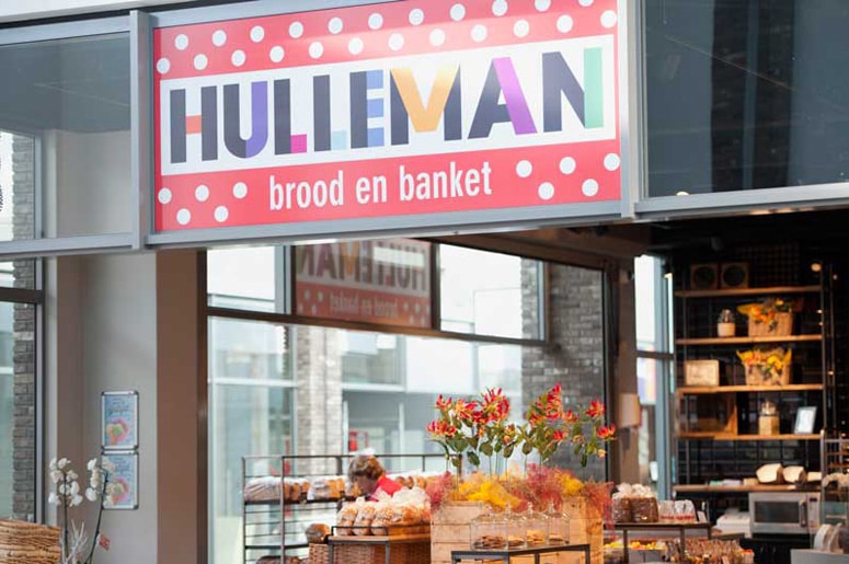 Hulleman brood en banket Uithoorn winkelcentrum Zijdelwaard