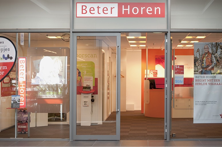 Beter Horen Uithoorn winkelcentrum Zijdelwaard