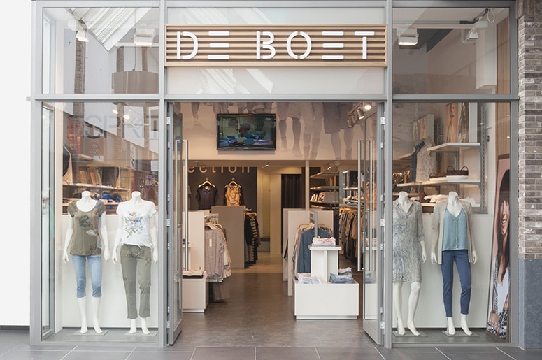 De Boet Uithoorn winkelcentrum Zijdelwaard