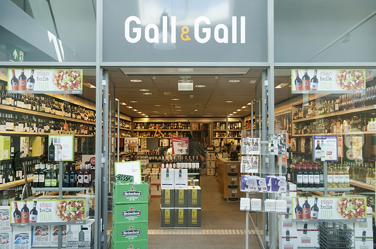Gall & Gall Uithoorn winkelcentrum Zijdelwaard