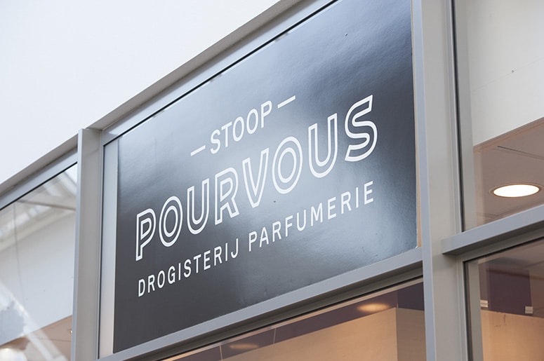 Pour Vous Parfumerie Stoop Uithoorn winkelcentrum Zijdelwaard