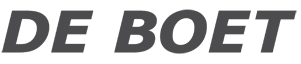 Logo De Boet Uithoorn winkelcentrum Zijdelwaard