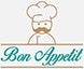 Logo Bon Appetit Uithoorn winkelcentrum Zijdelwaard