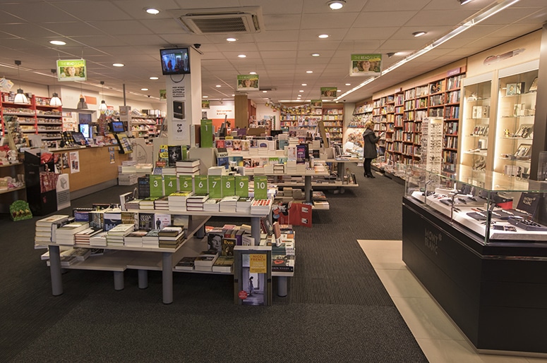 The Read Shop Uithoorn winkelcentrum Zijdelwaard