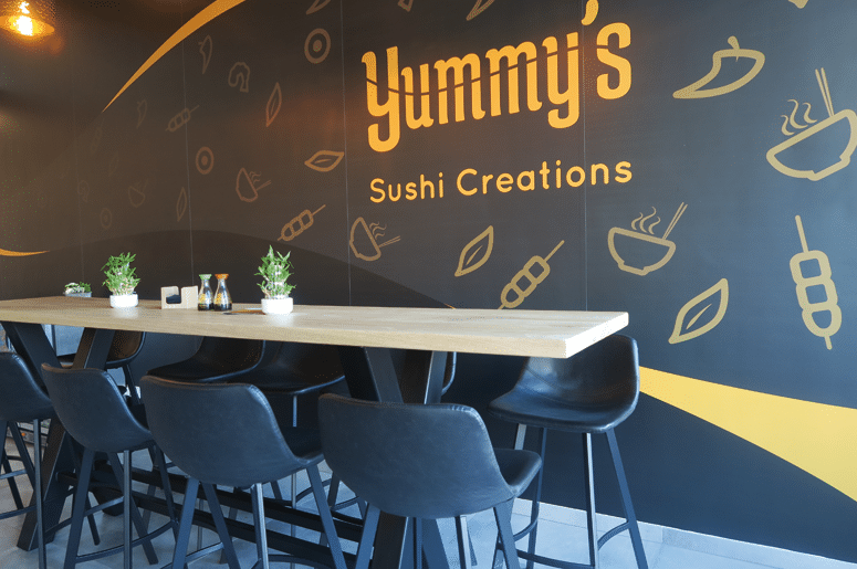 Yummy's sushi Uithoorn winkelcentrum Zijdelwaard