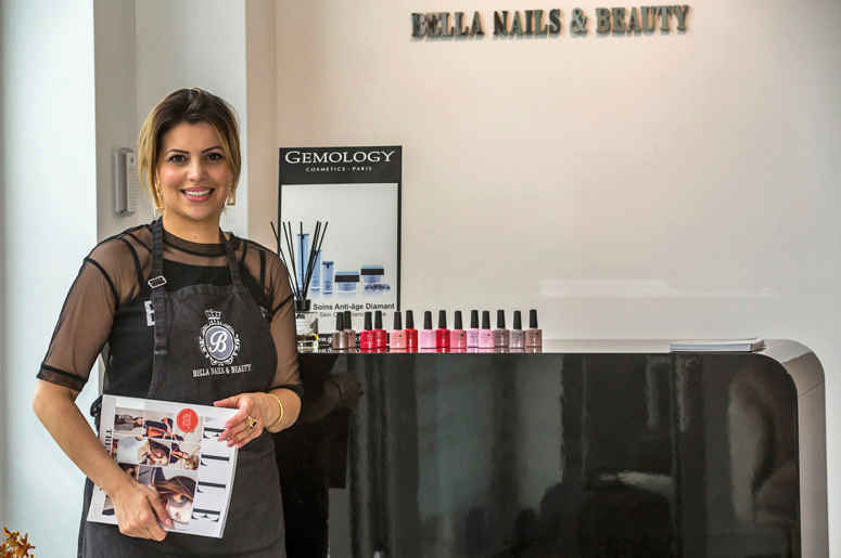 Bella nails & beauty Uithoorn winkelcentrum Zijdelwaard