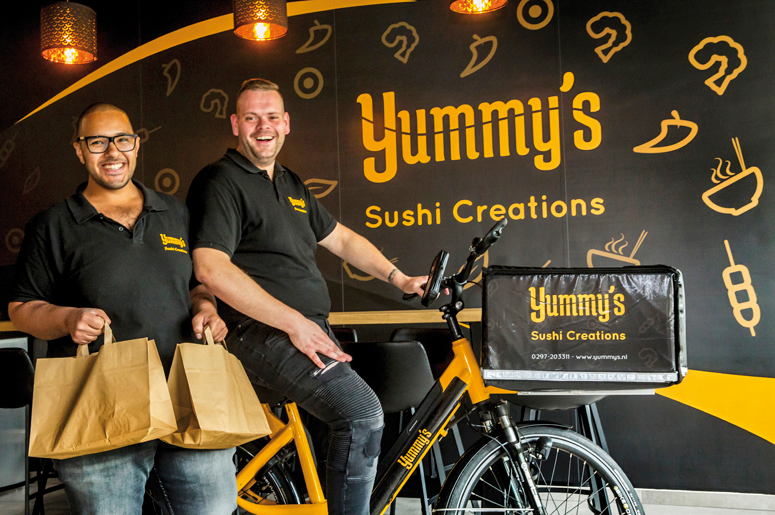 Yummy's Sushi Creations Uithoorn winkelcentrum Zijdelwaard