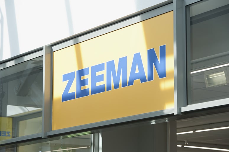 Zeeman Uithoorn winkelcentrum Zijdelwaard