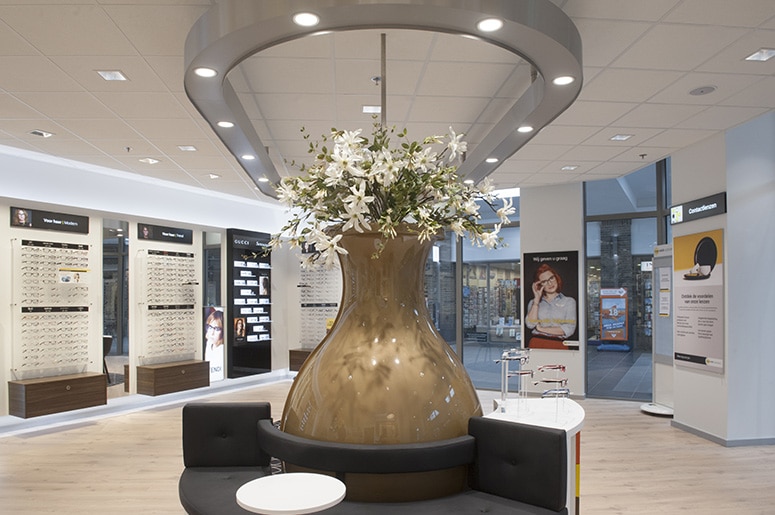 Eye Wish Opticiens Uithoorn winkelcentrum Zijdelwaard