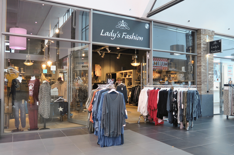 Lady's Fashion Uithoorn winkelcentrum Zijdelwaard