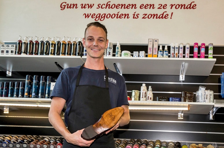 Dennis Uithoorn winkelcentrum Zijdelwaard