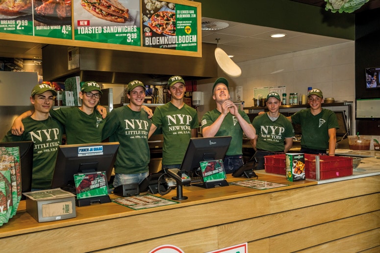 New York Pizza Uithoorn winkelcentrum Zijdelwaard