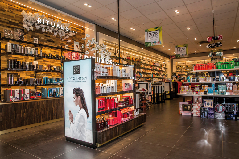 Parfumerie Stoop Uithoorn winkelcentrum Zijdelwaard