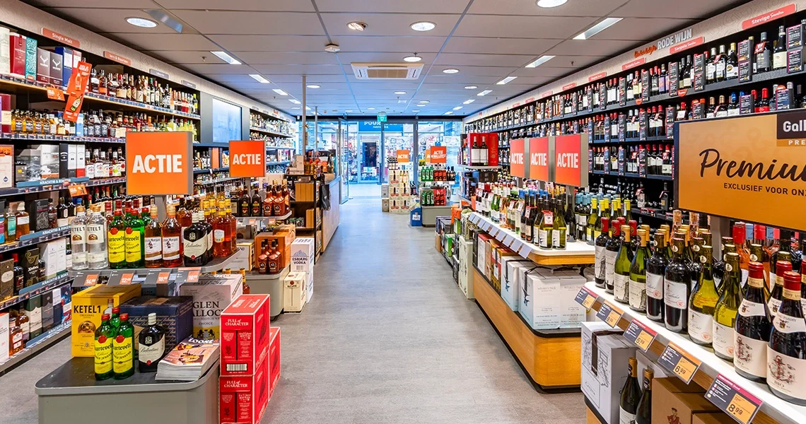 Gall & Gall Uithoorn | Winkelcentrum Zijdelwaard